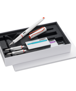 LAMY JOY喜悅系列 15 限量 白紅 鋼筆禮盒