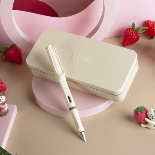 SAFARI狩獵者系列 20 限量 擦擦筆鐵禮盒  - 鋼筆 Cream - 奶油慕斯