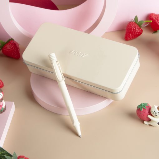 SAFARI狩獵者系列 220 限量 鐵禮盒  - 原子筆 Cream - 奶油慕斯