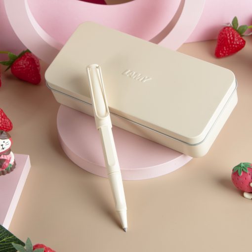 SAFARI狩獵者系列 320 限量 鐵禮盒  - 鋼珠筆 Cream - 奶油慕斯