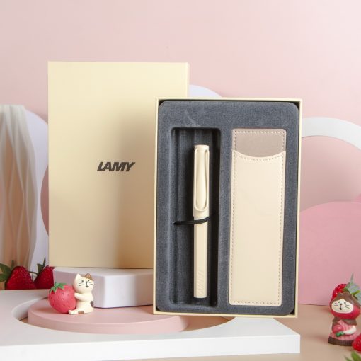 SAFARI狩獵者系列 320 限量 單筆套禮盒  - 鋼珠筆 Cream - 奶油慕斯