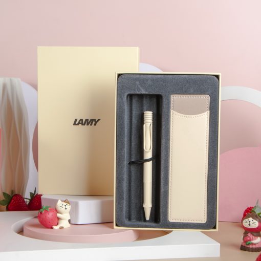 SAFARI狩獵者系列 220 限量 單筆套禮盒  - 原子筆 Cream - 奶油慕斯