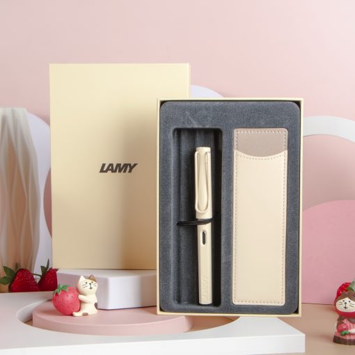 SAFARI狩獵者系列 20 限量 單筆套禮盒  - 鋼筆 Cream - 奶油慕斯