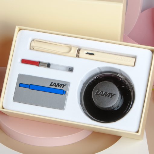 LAMY Safari cozy 鋼筆墨水禮盒 限量 Cream 奶油慕斯