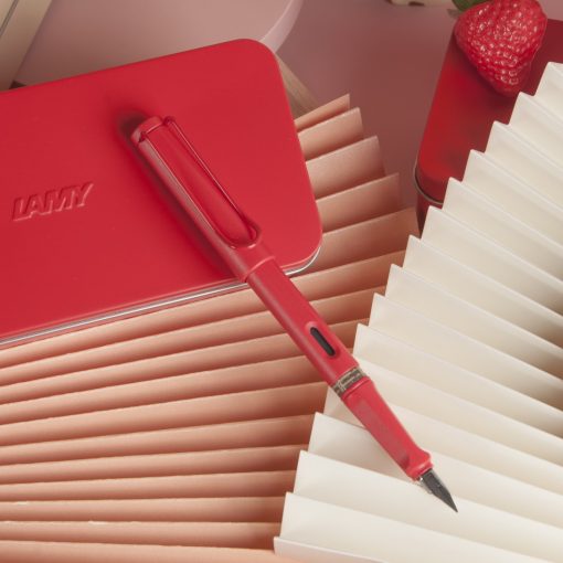 SAFARI狩獵者系列 20 限量 擦擦筆鐵禮盒  - 鋼筆 Strawberry - 草莓戀人