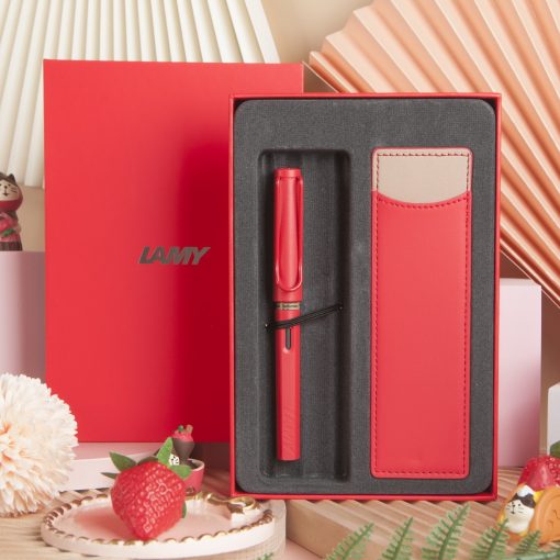 SAFARI狩獵者系列 20 限量 單筆套禮盒  - 鋼筆 Strawberry - 草莓戀人