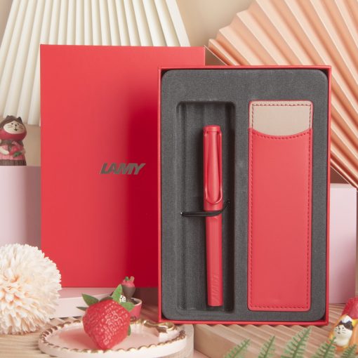 SAFARI狩獵者系列 320 限量 單筆套禮盒  - 鋼珠筆 Strawberry - 草莓戀人