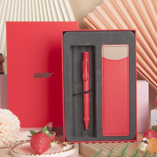 SAFARI狩獵者系列 220 限量 單筆套禮盒  - 原子筆 Strawberry - 草莓戀人