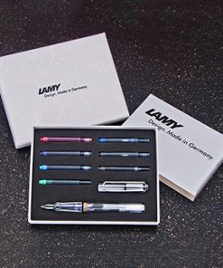 LAMY vista自信系列七彩創意禮盒