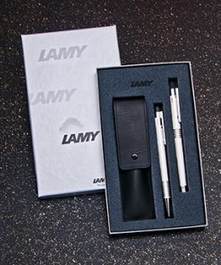 LAMY LOGO時尚皮套禮盒