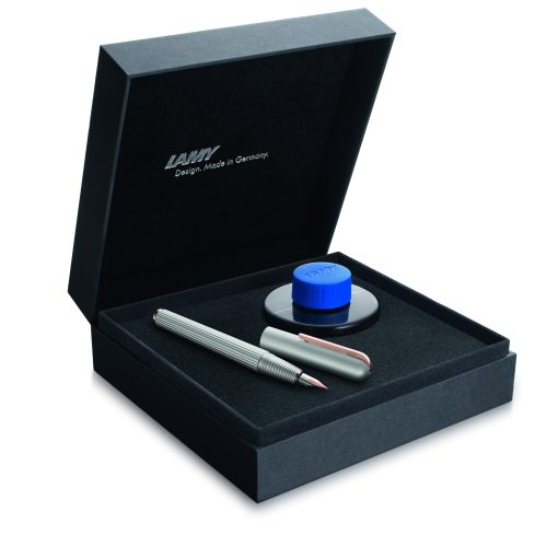 IMPORIUM 54典藏皇家系列 鋼筆墨水限量禮盒 玫瑰金(T52藍墨水) 限量版