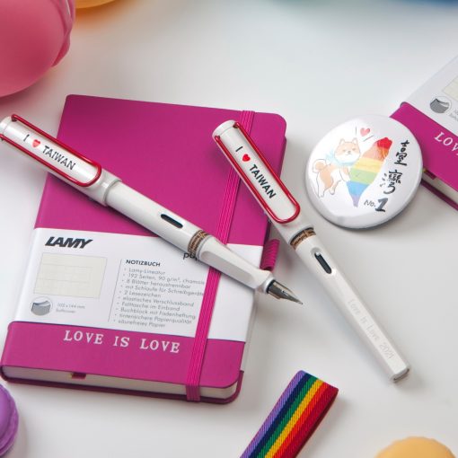 ●Love is Love 2021● SAFARI狩獵者系列 復刻紅夾 鋼筆 ★限量款- 無法刻字★