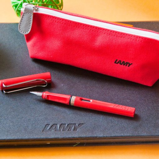 LAMY風格筆袋-紅色