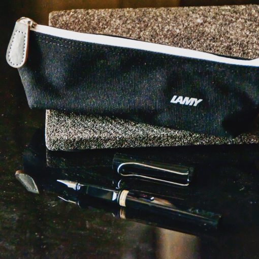 LAMY風格筆袋-黑色