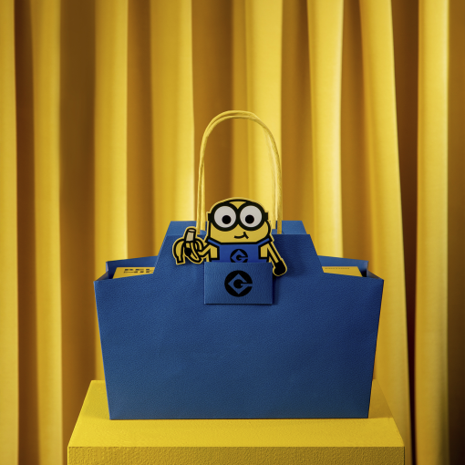 LAMY x Minions 迷你兵團 聯名限量 造型禮物袋+小卡片《紙製品 / 限量》