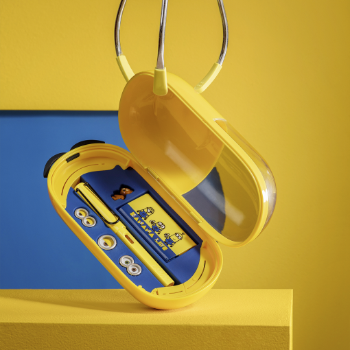 LAMY x Minions 迷你兵團 聯名限量safari 狩獵者系列鋼筆套裝組《福利品-無法退貨 / 外盒瑕疵破損/ 限量》