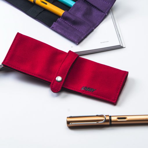 LAMY捲軸筆袋-紅色