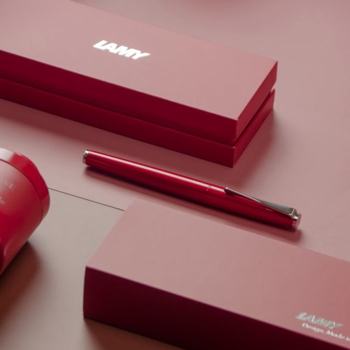 STUDIO 系列369 鋼珠筆 限量 狂野紅