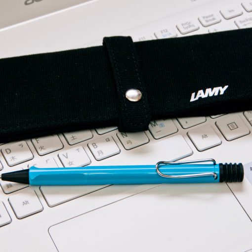 LAMY捲軸筆袋-黑色