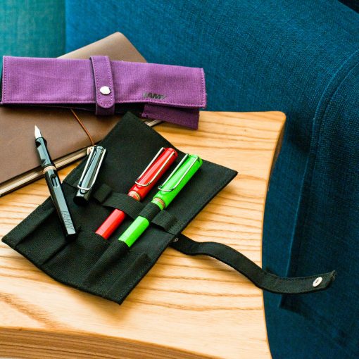 LAMY捲軸筆袋-紫色