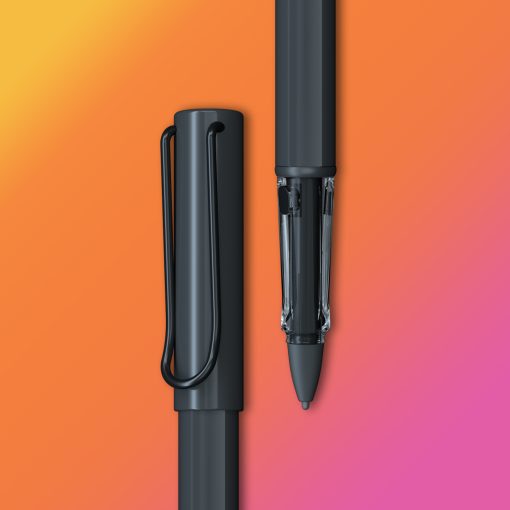 LAMY AL-star black EMR 限量 霧黑數位電磁式觸控筆 (APPLE全品牌商品－不適用此觸控筆）
