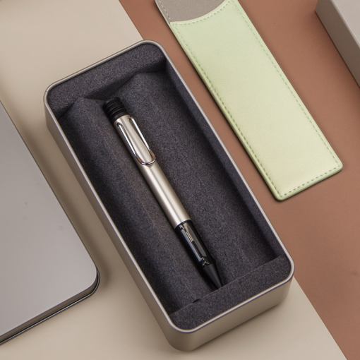 LAMY AL STAR 恆星系列 原子筆 筆套 鐵禮盒 - 限量-珍珠 comic