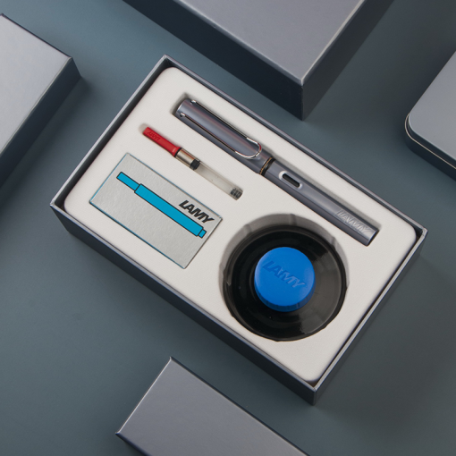 LAMY AL ATAR 鋼筆T52 50ML 墨水禮盒 限量 AZURE 銀河