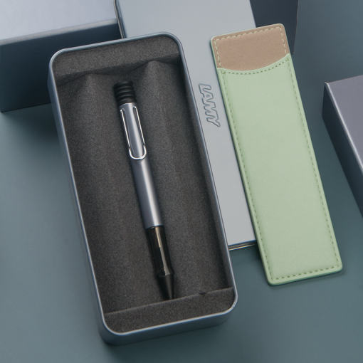 LAMY AL STAR 恆星系列 原子筆 筆套 鐵禮盒 – 限量-銀河 AZURE