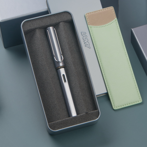 LAMY AL STAR 恆星系列 鋼筆 筆套 鐵禮盒 – 限量-銀河 AZURE