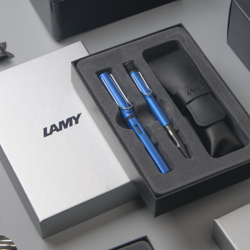 LAMY AL star經典雙入筆套禮盒 (鋼筆+原子筆)