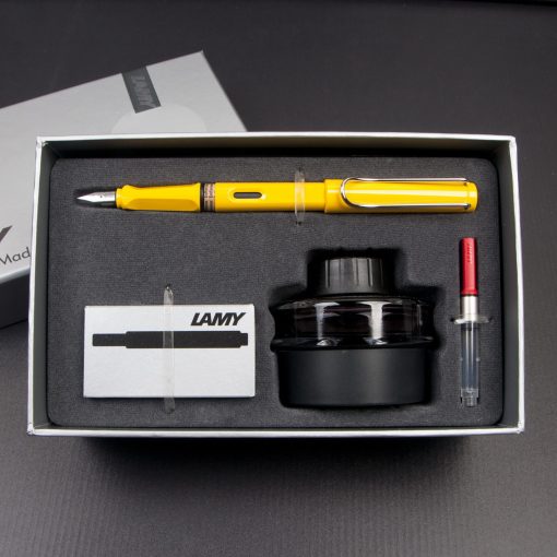 LAMY SAFARI 狩獵者系列 鋼筆50ML墨水禮盒