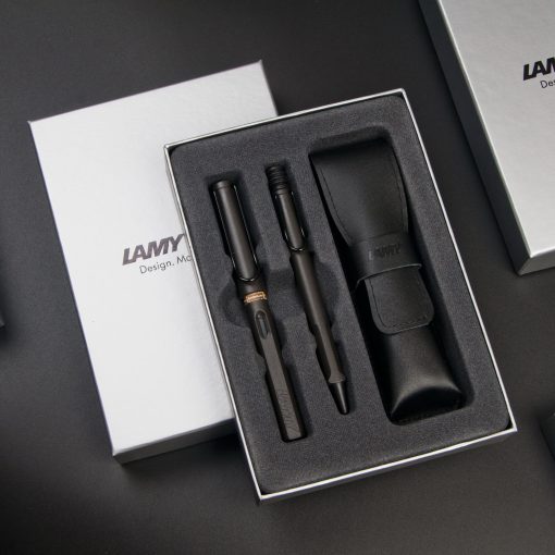 LAMY SAFARI 經典筆套禮盒 (鋼筆+原子筆)