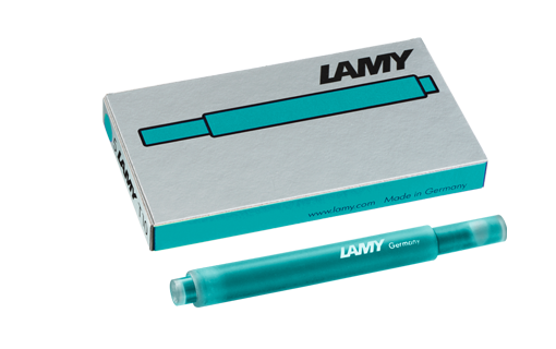 T10 卡式墨水管 (鋼筆用)－碧璽藍－限量