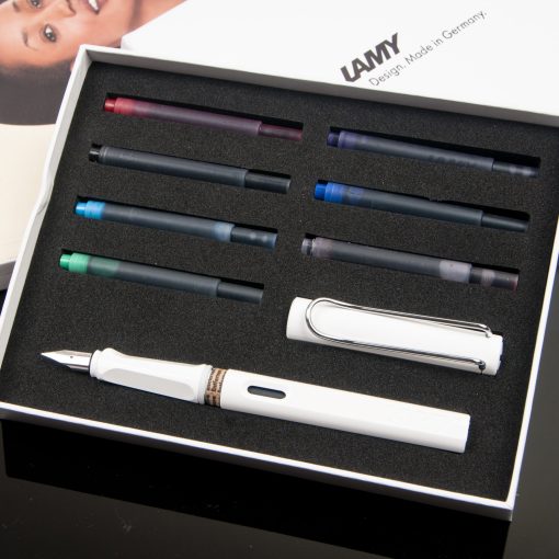 LAMY SAFARI狩獵者系列七彩創意鋼筆禮盒