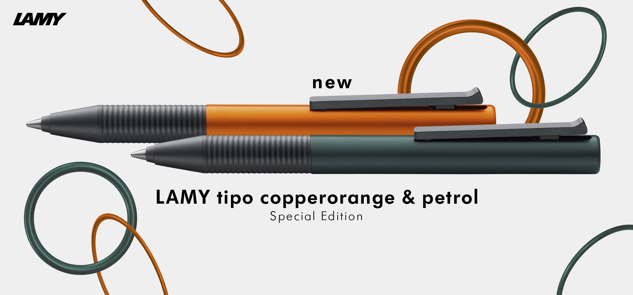 LAMY tipo 指標系列 339 petrol 森綠藍 鋼珠筆 – 限量特別版：圖片 8