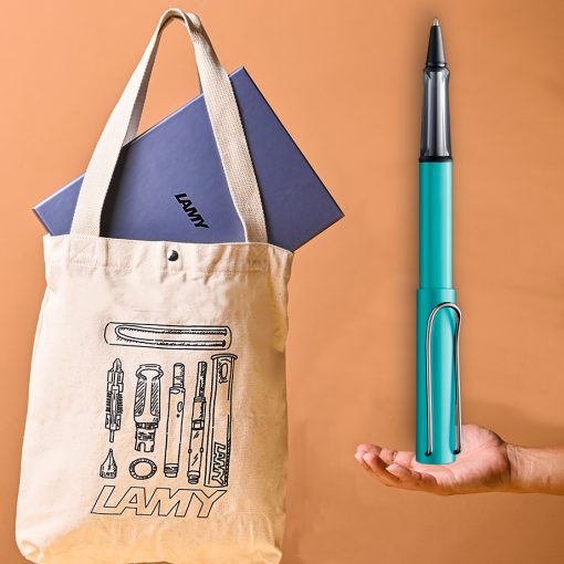 LAMY AL star 恆星系列 限量 結構原創 單肩帆布袋 禮盒 – 鋼珠筆  (黑 / 紫 / 古銅金 / 紫焰紅 / 海水藍 / 璧璽藍 / 太平洋藍 / 湖水藍 / 鐵灰)
