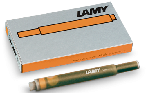 T10 卡式墨水管 (鋼筆用)－古銅金－ 限量