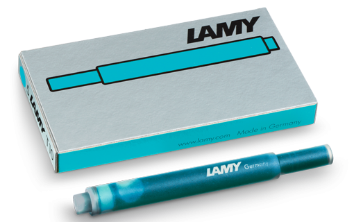 T10 卡式墨水管 (鋼筆用)－太平洋藍－ 限量