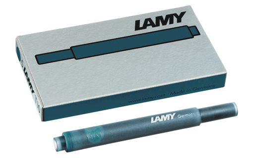 T10 卡式墨水管 (鋼筆用)－森綠藍－ 限量