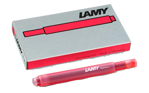 T10 卡式墨水管 (鋼筆用)－珊瑚光－ 限量