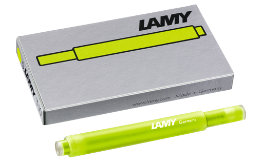 T10 卡式墨水管 (鋼筆用)－青檸光－ 限量