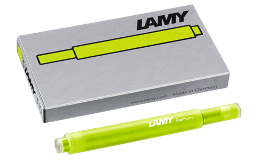 T10 卡式墨水管 (鋼筆用)－活力綠－ 限量