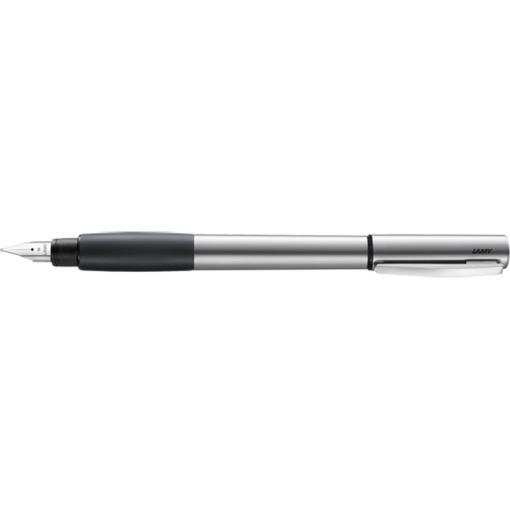 ACCENT 96 KK優雅系列 橡膠握把  鋼筆  銀