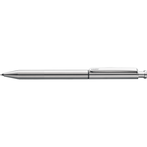 ST 645 不鏽鋼 兩用筆  銀