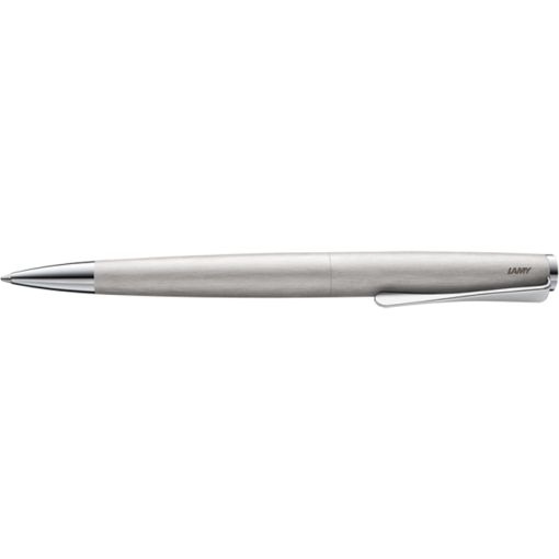 STUDIO 系列265 不鏽鋼刷紋 原子筆  銀