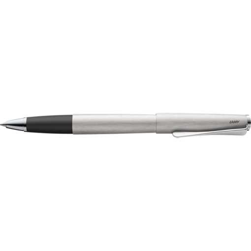 STUDIO系列 365 不鏽鋼刷紋 鋼珠筆  銀