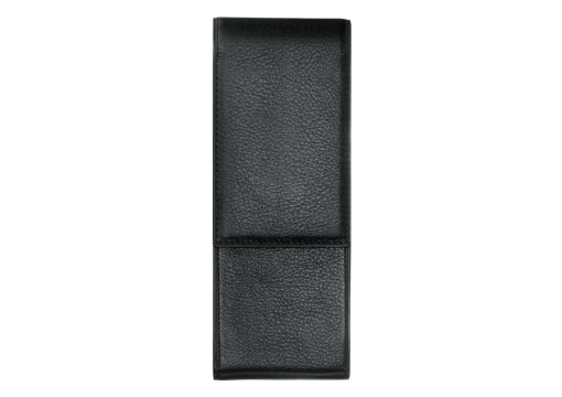 A202 二入筆 grained 軟式真皮 筆套