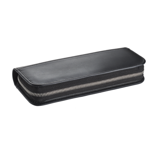 A403 二入筆 真皮 拉鍊筆套