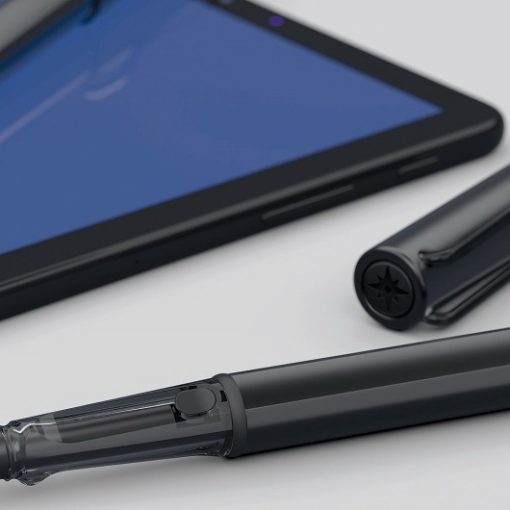LAMY AL-star black EMR 限量 霧黑數位電磁式觸控筆－0.35mm (APPLE全品牌商品－不適用此觸控筆）