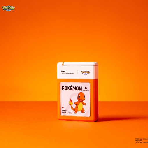 《LAMY x Pokémon》聯名限量 鋼筆用 卡式墨水盒－小火龍　《附T10黑色卡式墨水管*5入》